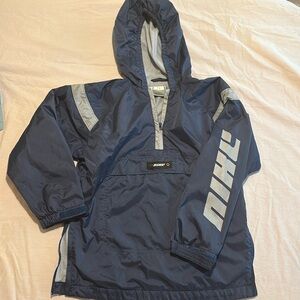 Vintage kids Nike windbreaker sz (10/12)